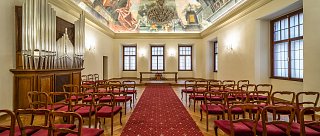 České Budějovice - obřadní síň