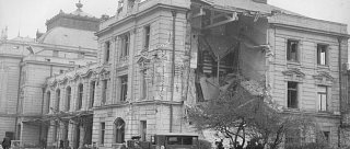 Konec války v Českých Budějovicích