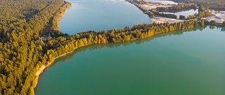 Do stawów i żwirowni na Vitorazsku