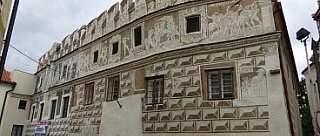 Heydlův dům v Prachaticích