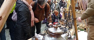 Vánoce na starém městě a ve staročeské uličce v Panské