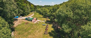 Tábořiště Krmítko