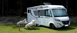 Stellplatz Chaty Zvůle