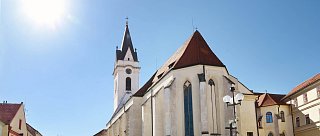 Kostel Panny Marie Královny a sv. Jiljí a augustiniánský klá