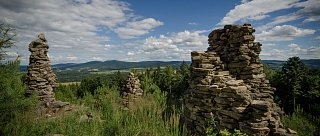Geocaching na Novohradsku a Doudlebsku - Drůbeží trasa