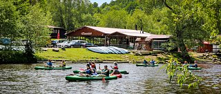Kemp Český Krumlov - Nové Spolí