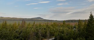 Vyhlídková věž Jezerní Slať u Kvildy