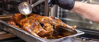 Svatomartinské menu v Areálu Hluboká