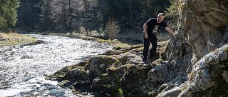 Z Kaplice na Pořešín se dá putovat i v zimě