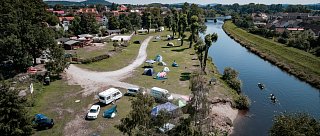 Kemp Katovice - Otavský ráj