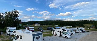 Karavanové stání Kvilda