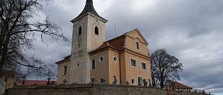 Kostel sv. Václava v Krči u Protivína