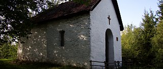 Kaplička pod Landštejnem: Tiché místo díků a zastavení