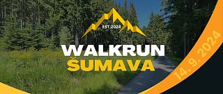 Walkrun Šumava - PŘESUNUTO NA 27.4.2025