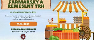 18.ročník Hubertovy jízdy a Podzimní farmářský trh