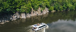 Pronájem obytných lodí Lodě Česko