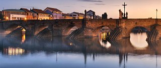 Kamenný most v Písku