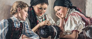 Výstava Vánoce v pavučince