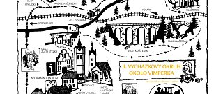 Vycházkový okruh okolo Vimperka
