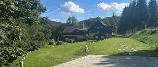 Horská chata Cihelny Zadov