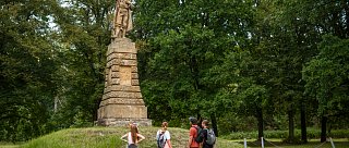 Zbudovská pěší trasa