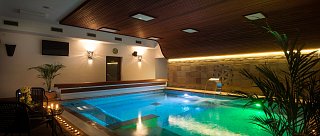 Wellness v hotelu Kněžínek
