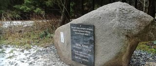 Pomník dozorce finanční stráže Václava Klimeše