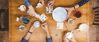 LaDílna - malování na keramiku v Českých Budějovicích