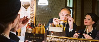 Prohlídka ve vile u Hardtmuthů