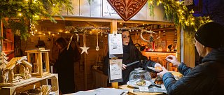 Tradiční adventní trh v Knížecím dvoře