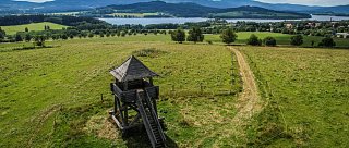 Minirozhledna Jezerní vyhlídka