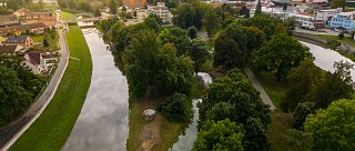 Vodácké tábořiště Ostrov