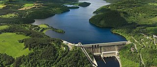 Koupání Orlická přehrada