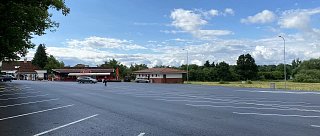 Centrální parkoviště Hluboká nad Vltavou