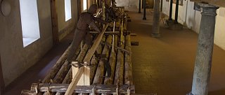 Expozice historie rybníkářství a lesnictví