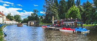 Plavby v Českých Budějovicích