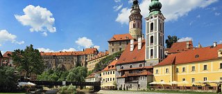 Z Krumlova přes Prachatice