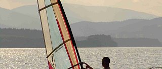 Lipno Windsurfing