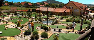 Počepice - Adventure golf