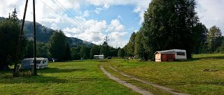 Veřejné tábořiště Zahrádky