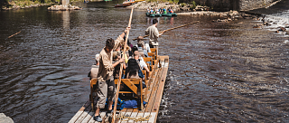 Vyhlídkové plavby na vorech