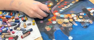 Výstava Hluboko na povrchu