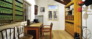 Expozice "Z Borovan vlakem tam a zpátky“