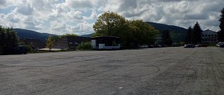 Parkoviště Menšíkova