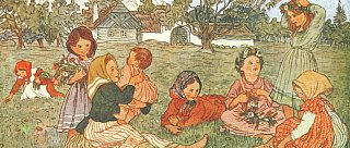 Velikonoční výstava "Přišlo jaro do vsi" v Jihočeském muzeu