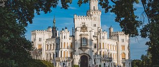 Budějovickem z Lišova na Hlubokou