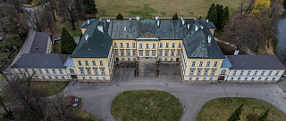 Schloss und Schlosspark Nové Hrady (Gratzen)