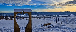 Vyhlídka Dřevěné srdce Evropy