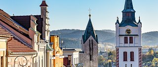 Městská zvonice ve Vimperku