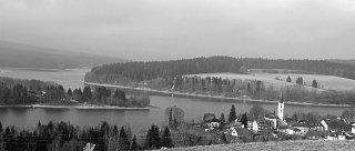Lipno Reservoir